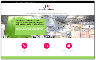 Website JPR Graphics & Design