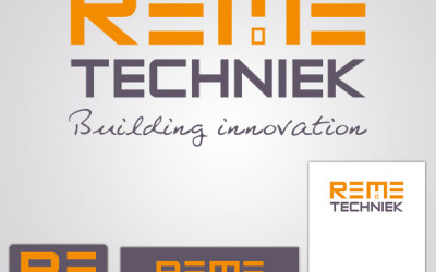 New logo and branding Reme Techniek