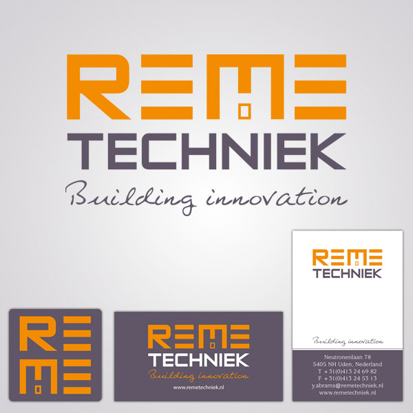 New logo and branding Reme Techniek