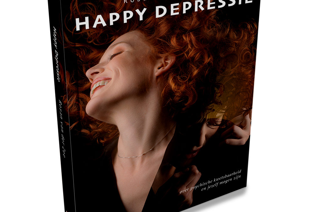 Book design Happy Depressie