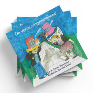 de vermeningvuldighoed, vormgeving kinderboek