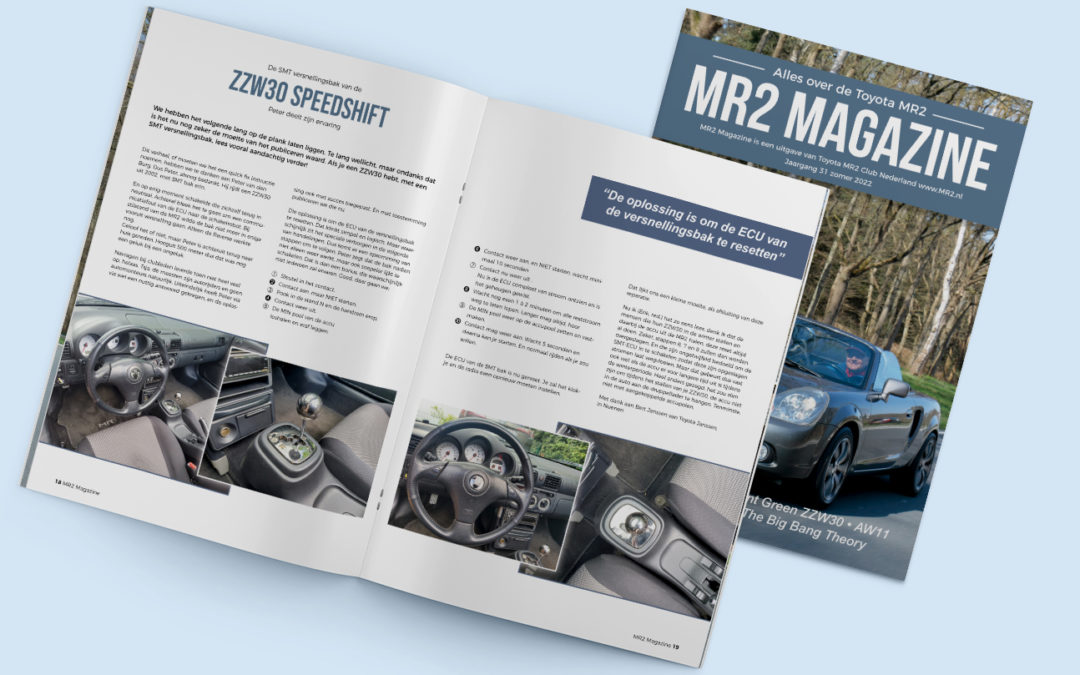 Design MR2 Magazine