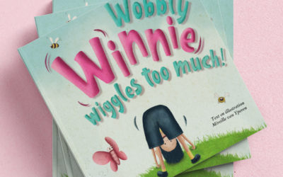 Sarah Ferguson reads ‘Wobbly Winnie wiggles too much’