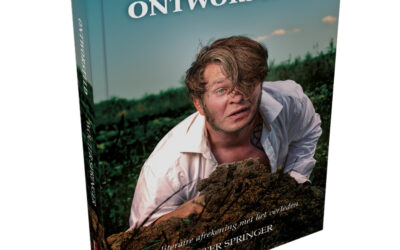 Cover and book design ‘Ontworsteld’