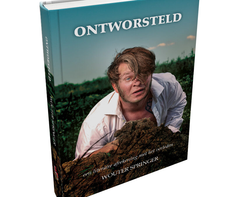 Cover and book design ‘Ontworsteld’
