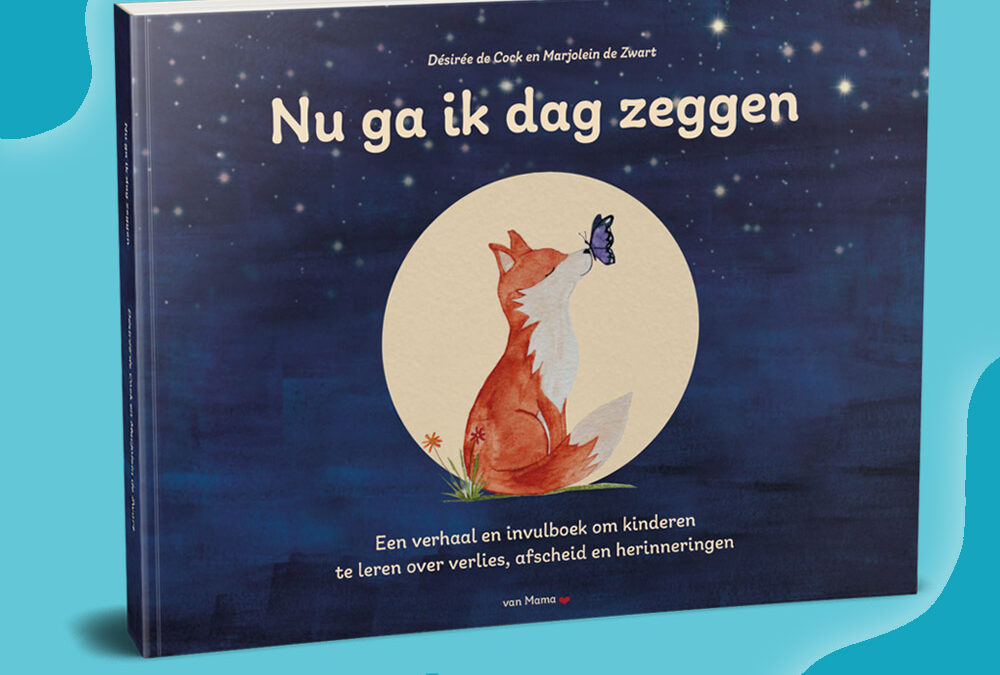 Cover- and book design ‘Nu ga ik dag zeggen’