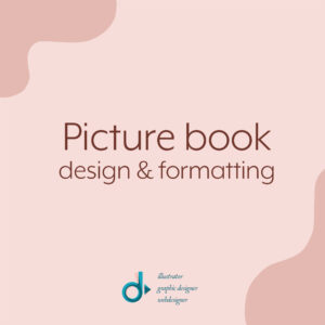 picture book design and formatting