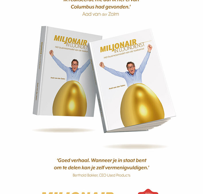 Poster Miljonair in Loondienst