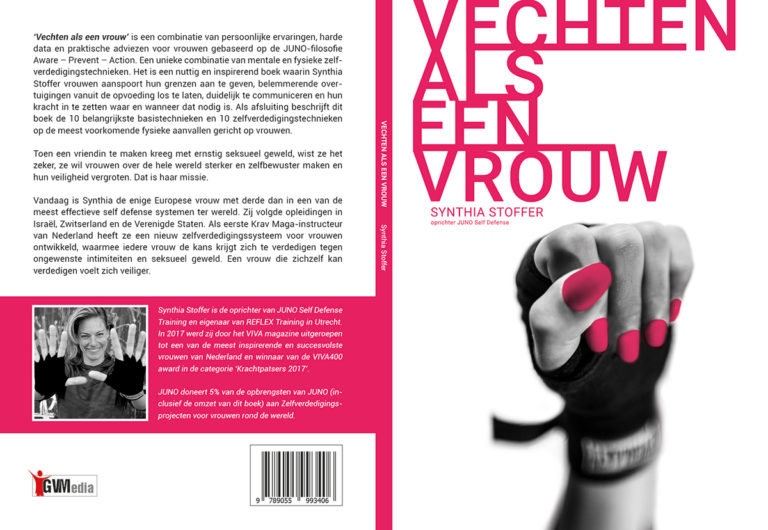 Book cover ‘Fight like a woman’