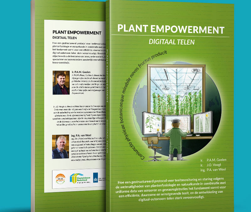 Cover design and book layout ‘Digital Growing’