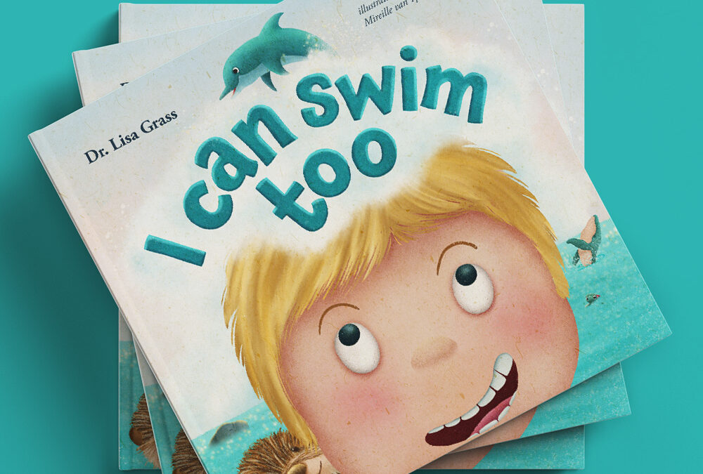 Picture book ‘I Can Swim Too’