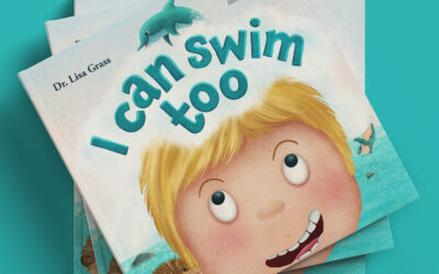 Picture book ‘I Can Swim Too’