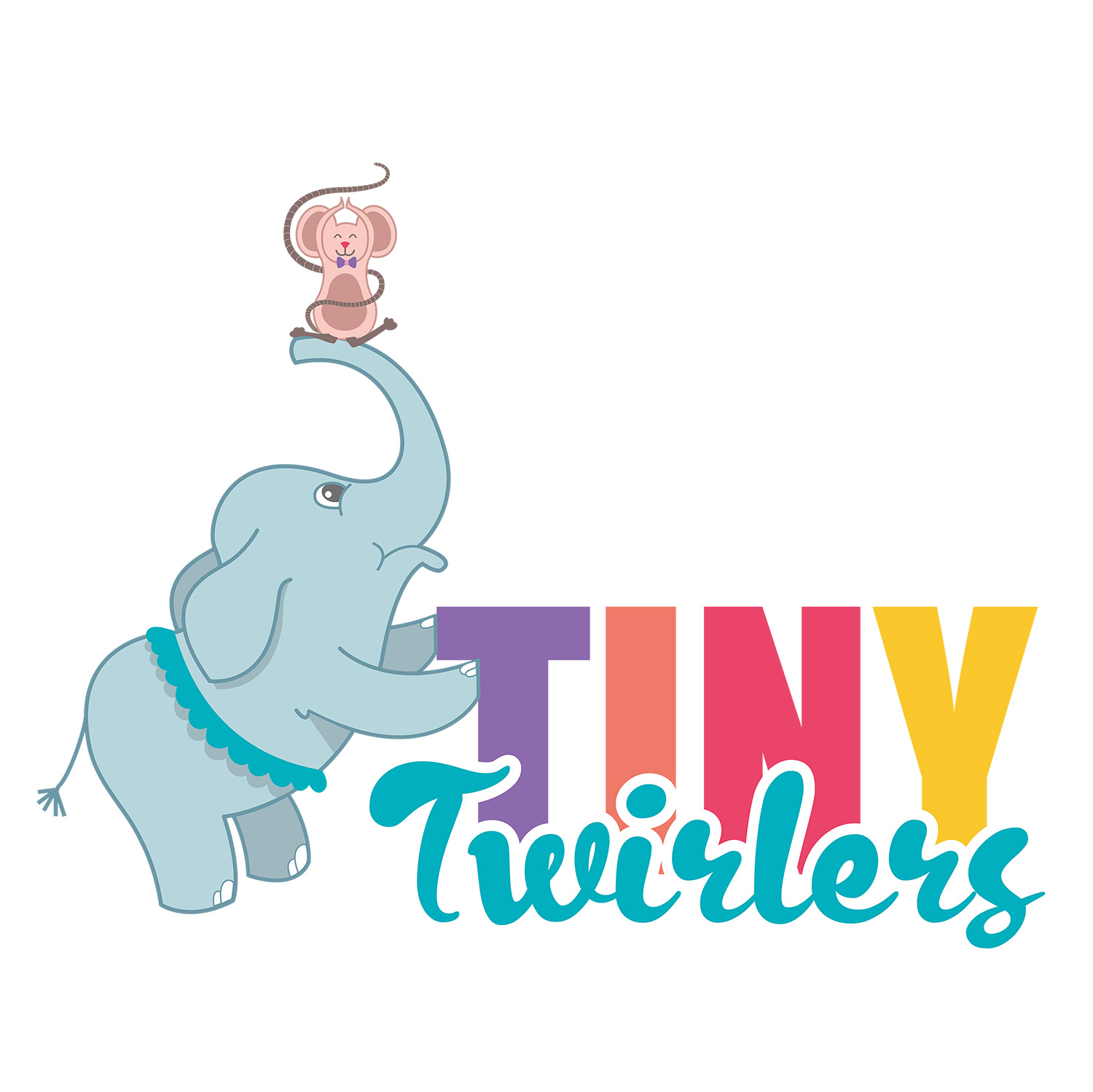 Logo design Tiny Twirlers