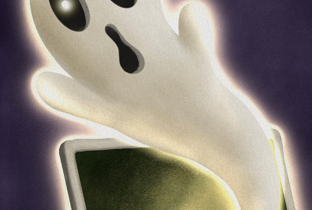 ‘Ghost’ writer