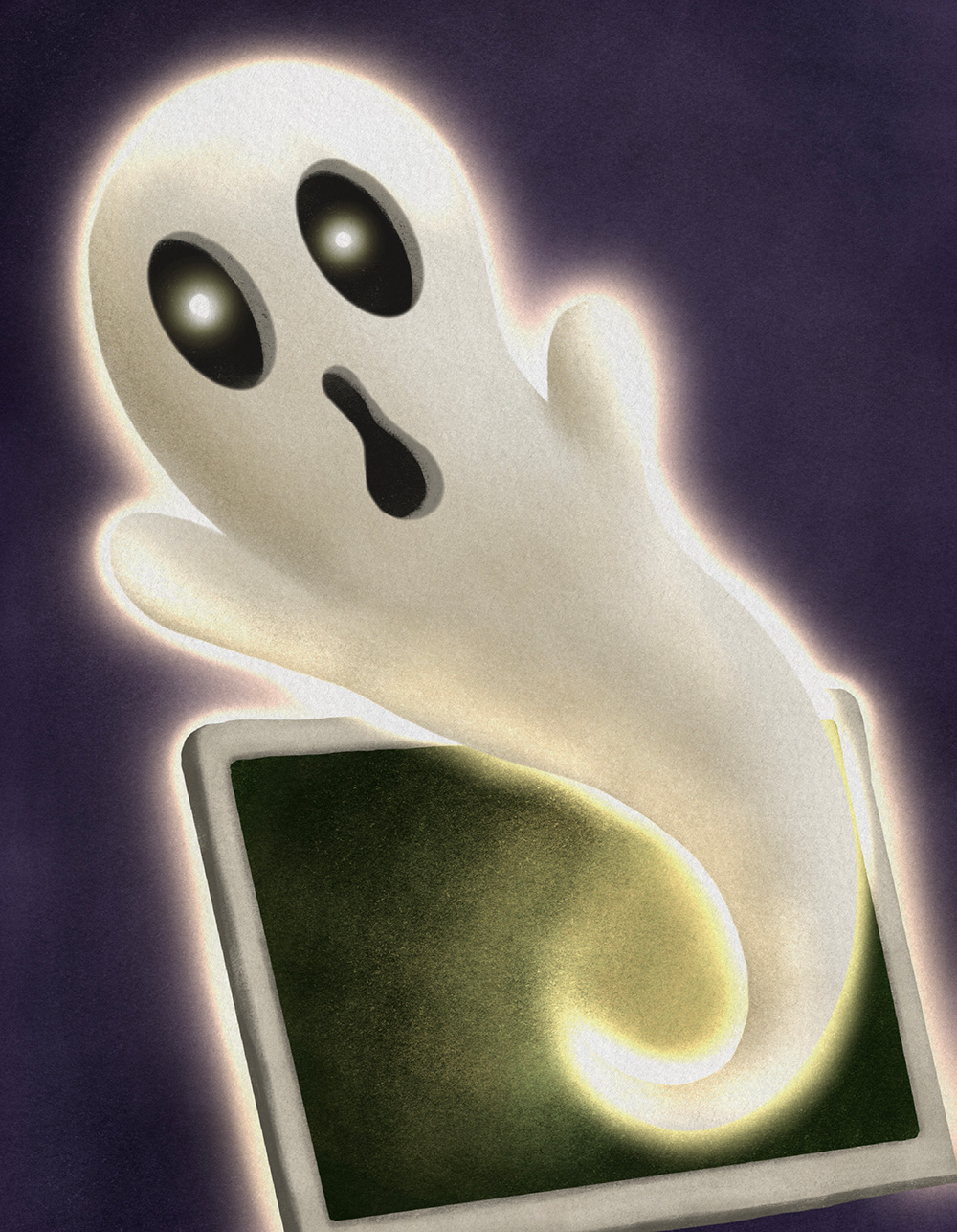 ‘Ghost’ writer