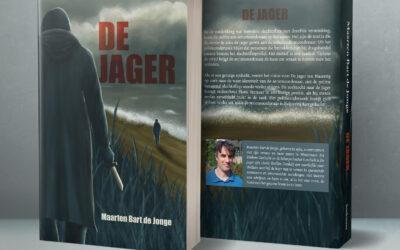 Book cover for a Thriller