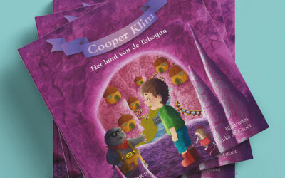 Layout and design children’s book Cooper Klim