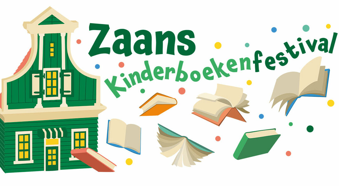 logo design Zaans kinderboekenfestival