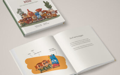 Book design Milo
