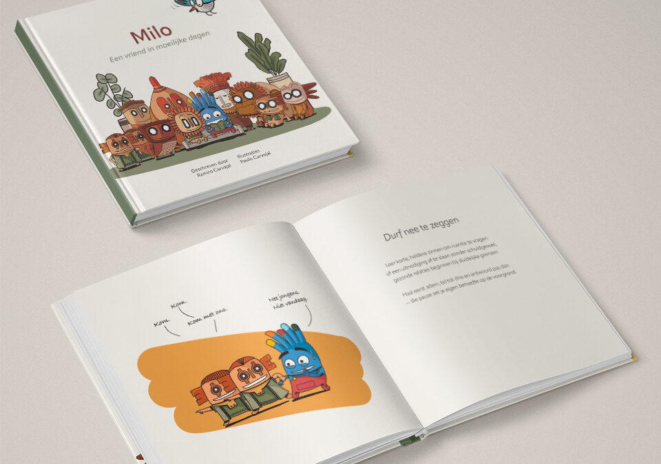 Book design Milo
