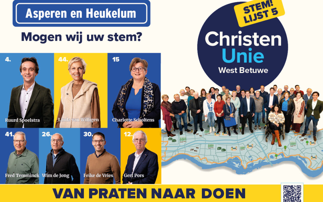 Promotion material election