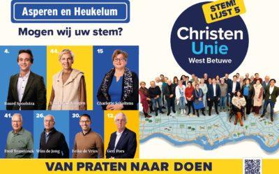 Promotion material election