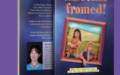 New Children’s book: Alisa & Adeline Framed!