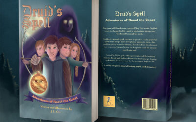 Book cover Druid’s Spell