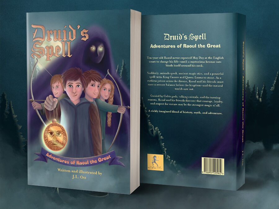 Book cover Druid’s Spell
