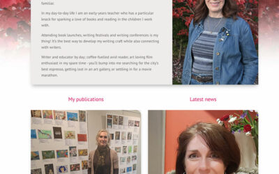 New website for Meg Rowe