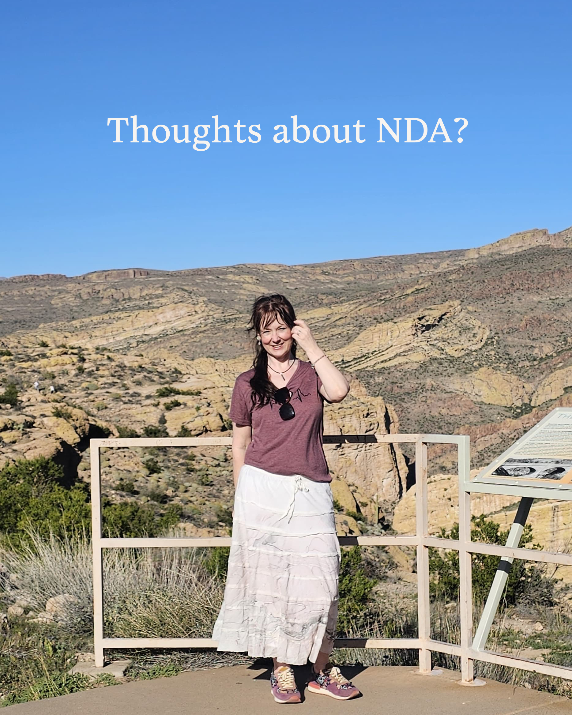 Thoughts about NDA