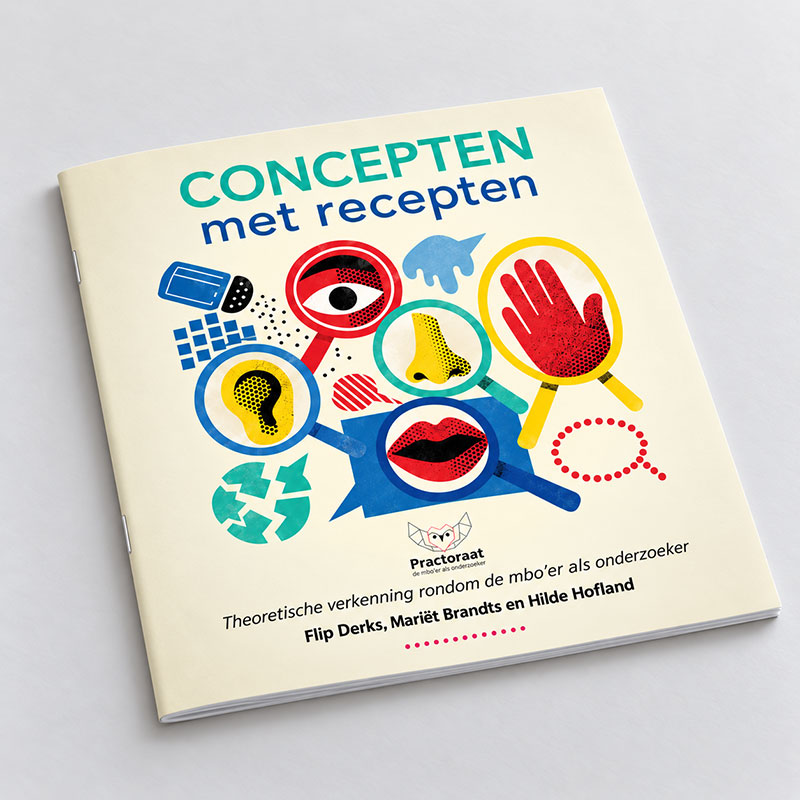 Design and layout for “Concepten met recepten”